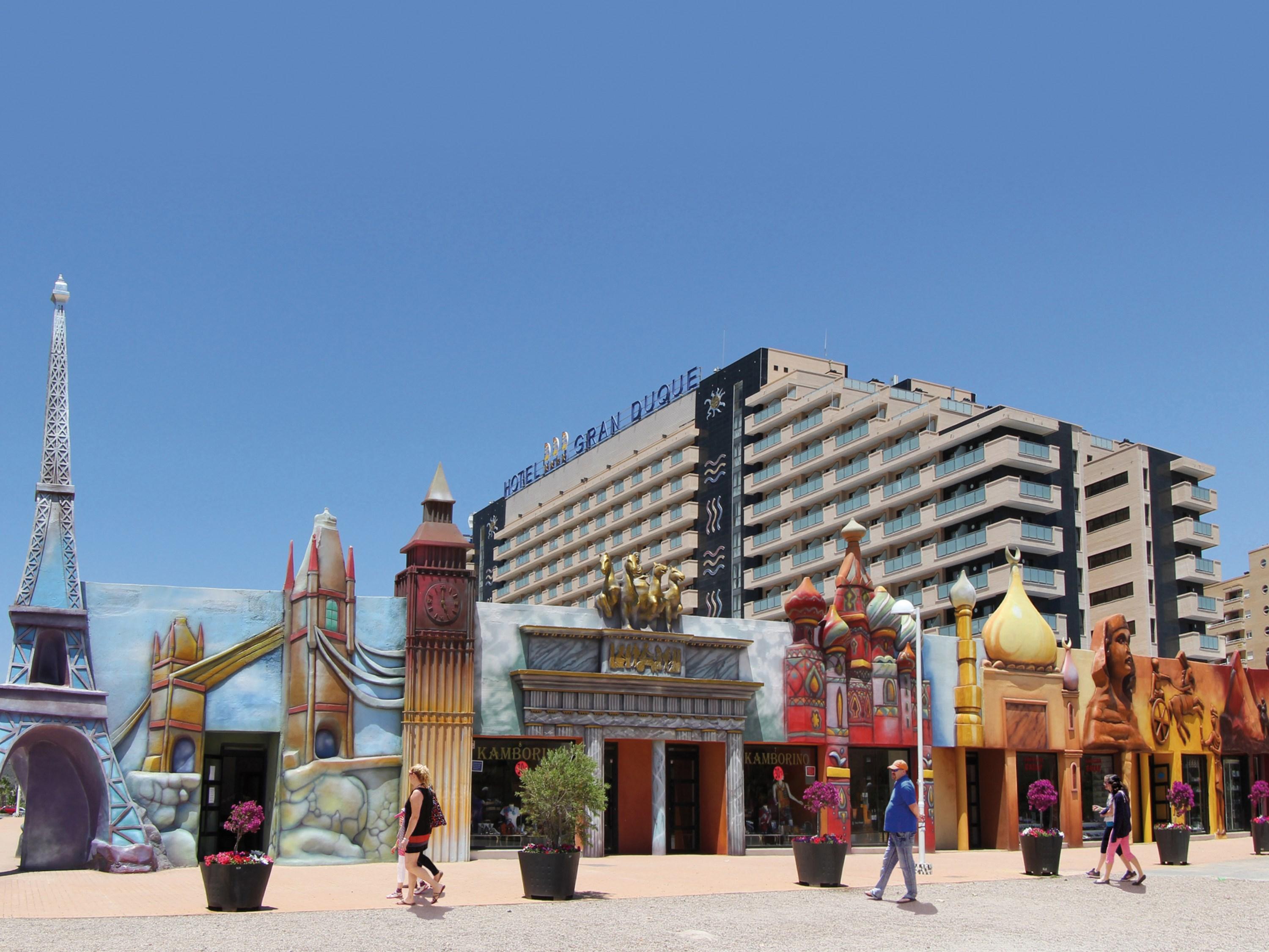 Hotel Magic Sports 4 Oropesa del Mar Exterior photo